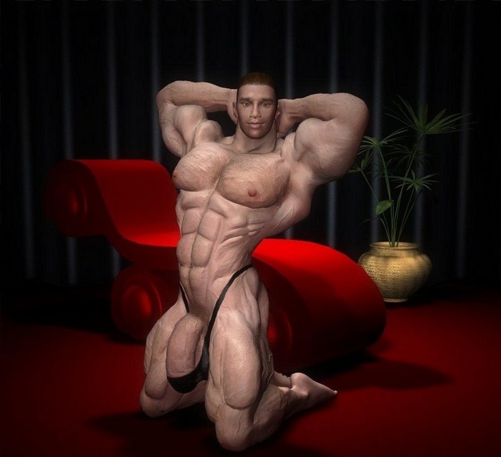 gay muscle porn video