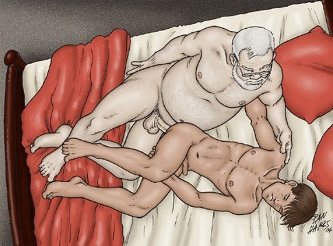 spanking gay males