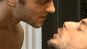 gay bear kiss